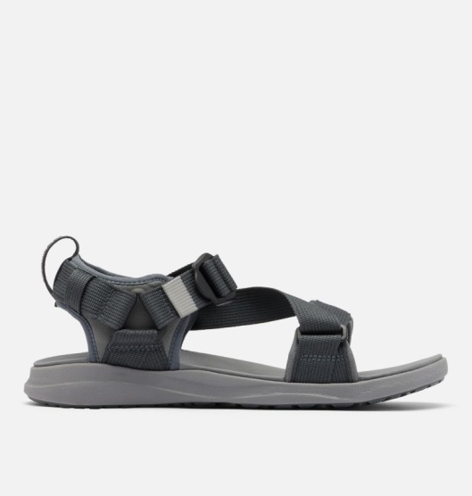 Columbia PFG Men's Sandals Grey | 258-SYRDHC