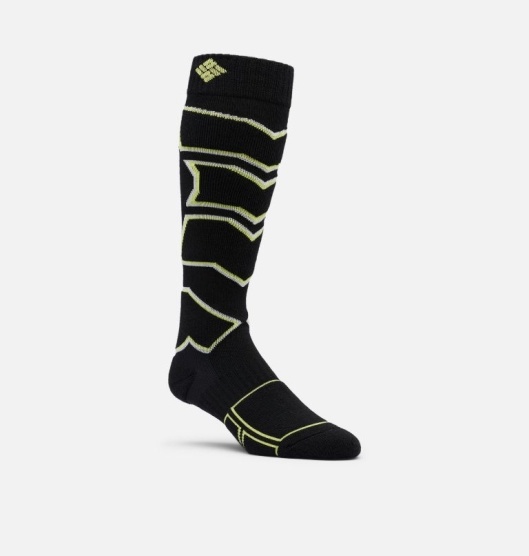 Columbia PFG Men's Socks Black | 781-HQLNIV