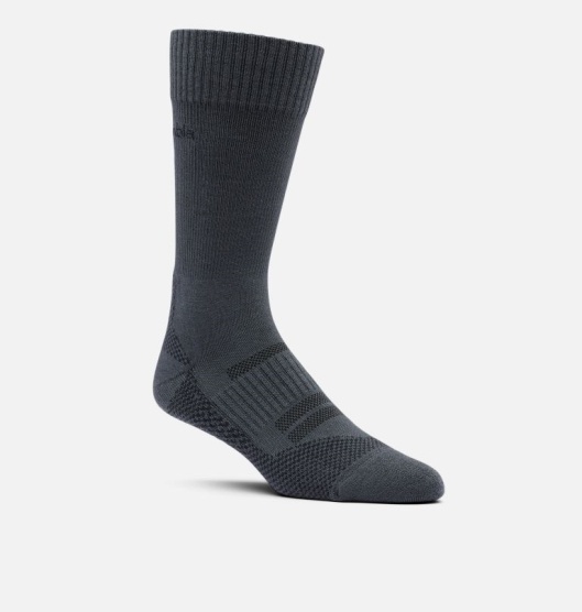 Columbia PFG Men's Socks Grey | 139-EWYTND