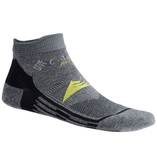 Columbia PFG Men's Socks Grey | 861-KYMDFV