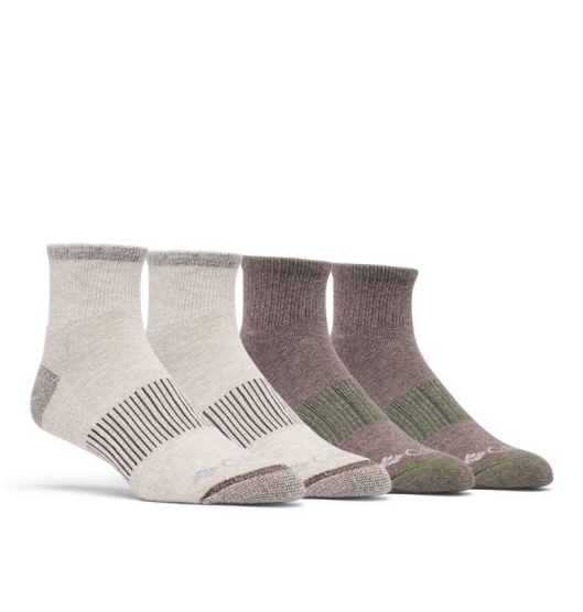 Columbia PFG Men's Socks Khaki | 452-ITJYPB