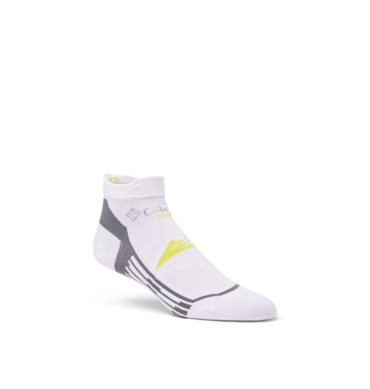 Columbia PFG Men's Socks White | 045-LZRQAC