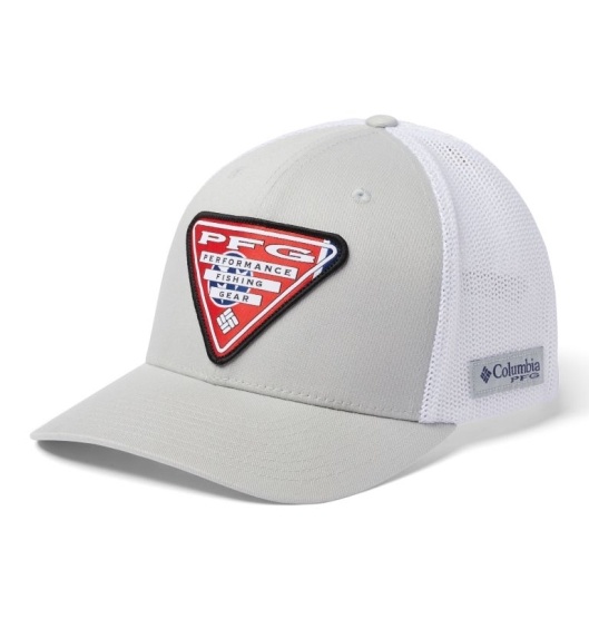 Columbia PFG Mesh Baseball Cap Women's Hats Grey | 894-BWPIJG