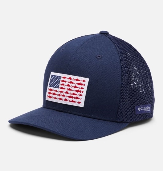 Columbia PFG Mesh Kids' Hats Navy | 015-DAILXY