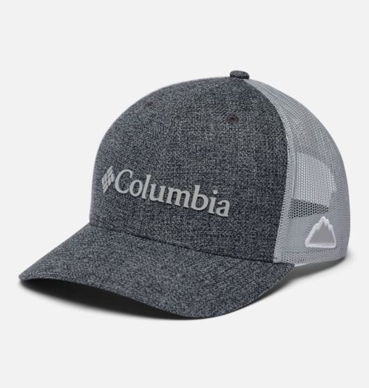 Columbia PFG Mesh Snap Back Baseball Cap Men's Hats Grey | 243-VSCJKR