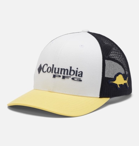 Columbia PFG Mesh Snap Back Baseball Cap Men's Hats Multicolor | 895-OHXLNJ