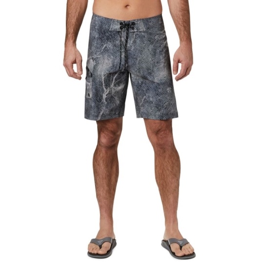 Columbia PFG Offshore Men's Shorts Black | 543-XPSRYL