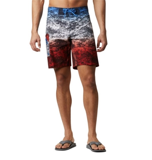 Columbia PFG Offshore Men's Shorts Multicolor | 427-RVKXGC