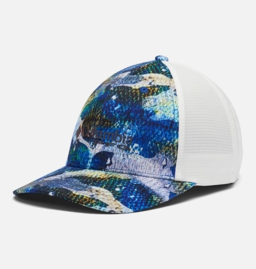 Columbia PFG Signature 110 Baseball Cap Women's Hats Multicolor | 967-BCFGOS