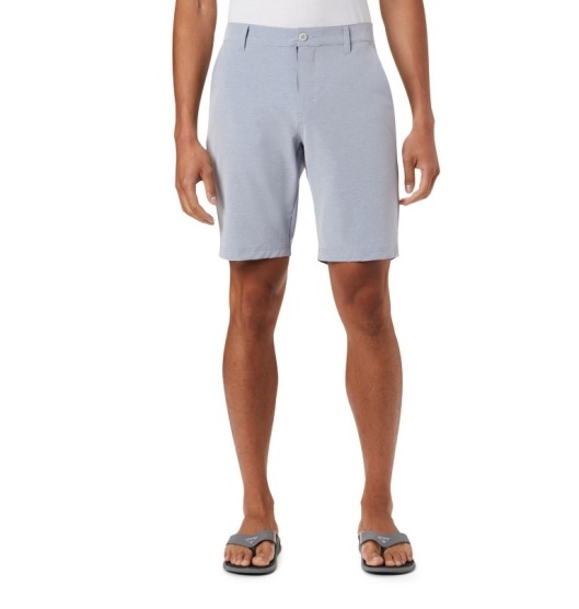 Columbia PFG Slack Tide Men's Shorts Blue | 592-ZAPXOC