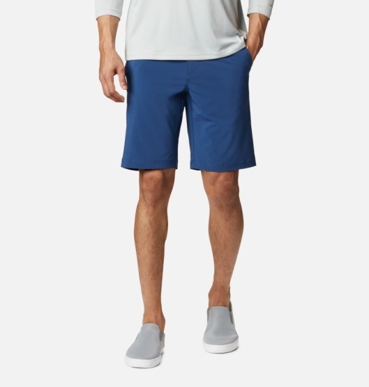 Columbia PFG Slack Tide Men's Shorts Blue | 694-DKMICQ