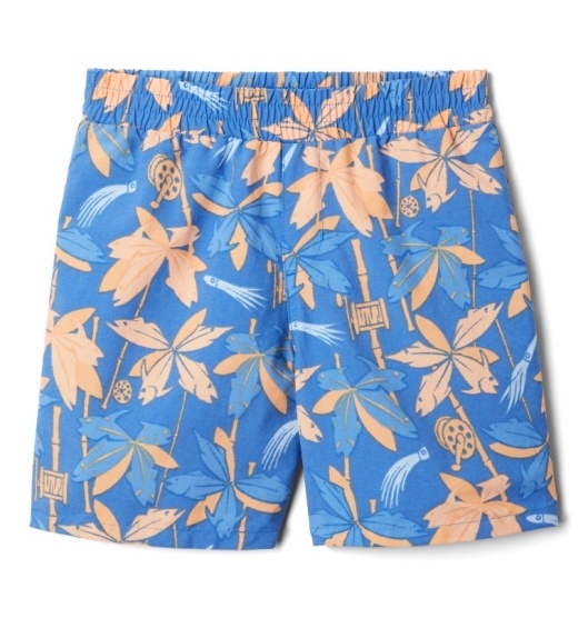 Columbia PFG Super Backcast Kids' Shorts Blue | 573-MRXUYP