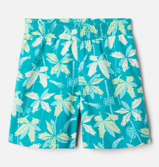 Columbia PFG Super Backcast Kids' Shorts Blue | 831-GRYVUF