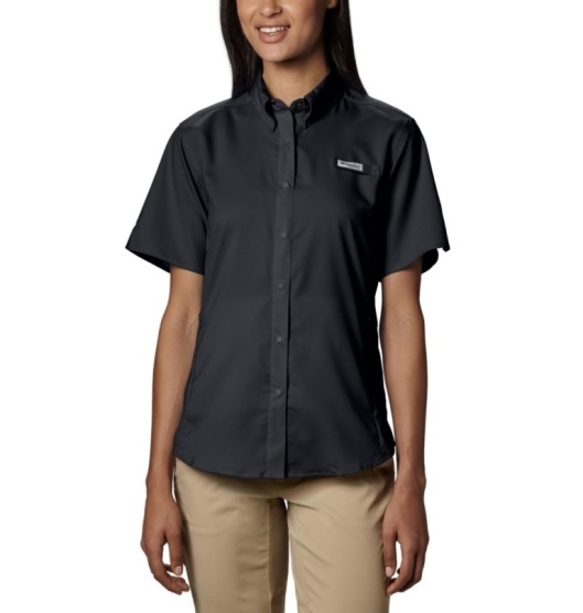 Columbia PFG Tamiami II Women's Shirts Black | 657-NPEJRI