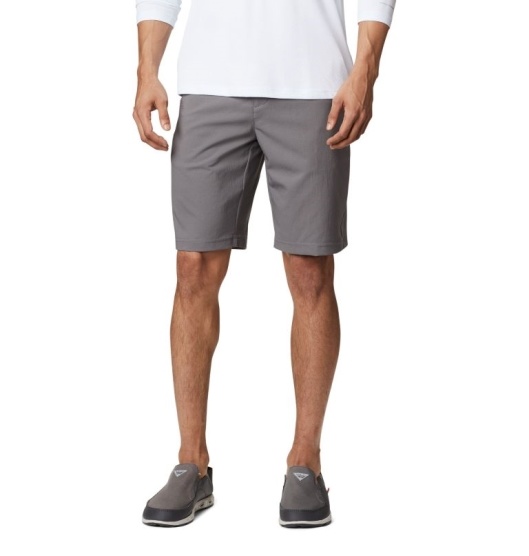 Columbia PFG Tamiami Men's Shorts Grey | 721-ITJOAX