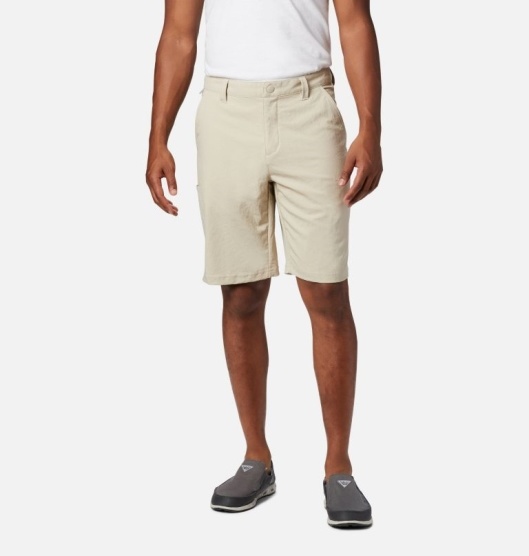 Columbia PFG Tamiami Men's Shorts Khaki | 718-ZAJQCW