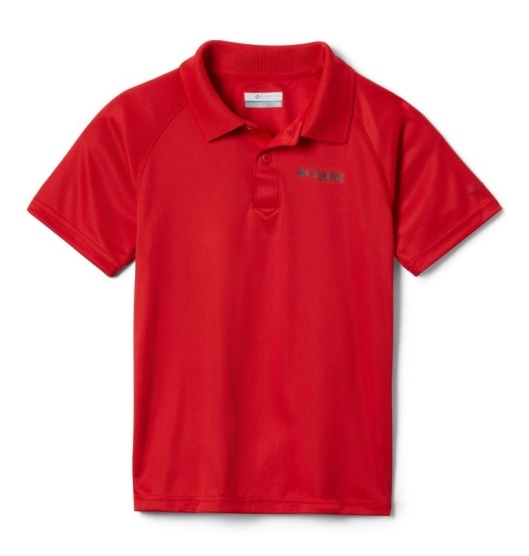 Columbia PFG Terminal Tackle Kids' Shirts Red | 152-FZCJGU