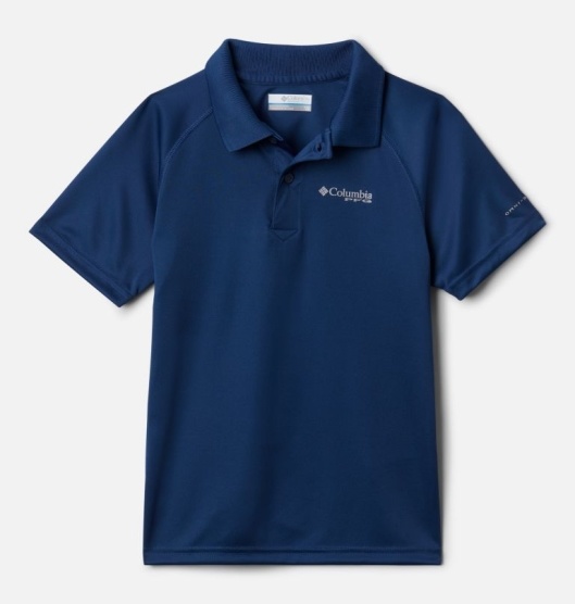 Columbia PFG Terminal Tackle Kids' Shirts Blue | 430-VEHUCO