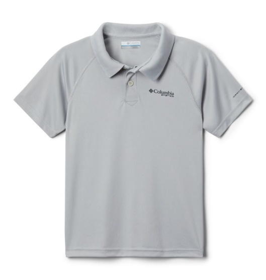 Columbia PFG Terminal Tackle Kids' Shirts Grey | 523-GZCYVM