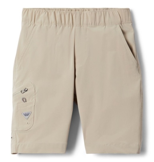 Columbia PFG Terminal Tackle Kids' Shorts Khaki | 256-HREGTU