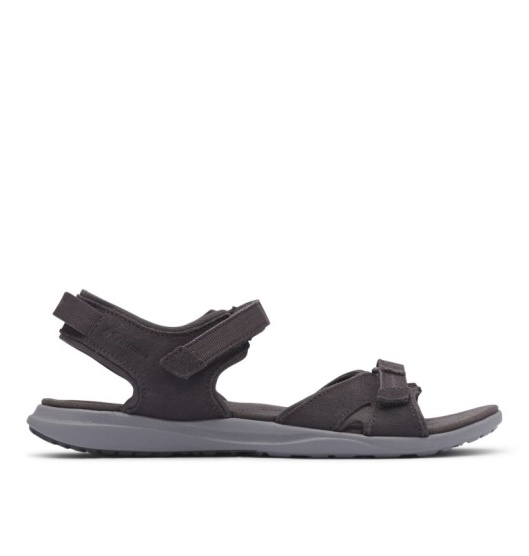 Columbia PFG Women's Sandals Black Grey | 069-AOMJYW