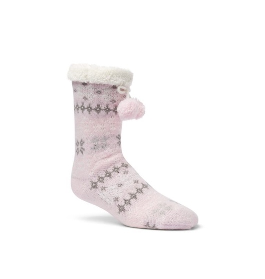 Columbia PFG Women's Socks Pink | 870-RCITVN