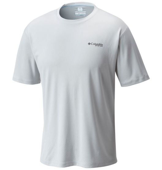 Columbia PFG Zero Rules Men's T-Shirt Grey | 648-WYNPFZ