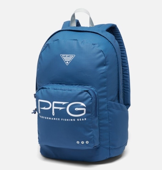 Columbia PFG Zigzag 22L Kids' Backpacks Blue | 756-NTRSAE