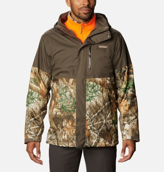 Columbia PHG Buckaboo Men's Interchange 3 In 1 Jacket Multicolor | 516-FITJVW