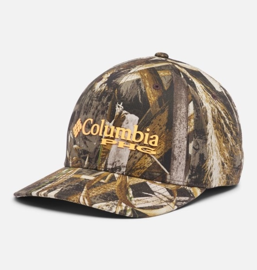 Columbia PHG Camo Baseball Cap Women's Hats Multicolor | 427-AUVBEK