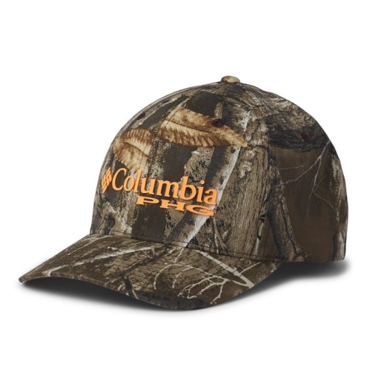 Columbia PHG Camo Baseball Cap Women's Hats Multicolor | 934-KMRJYU