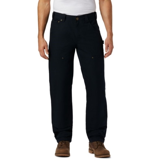 Columbia PHG Rough Tail Men's Trail Pants Black | 987-GCVAIW