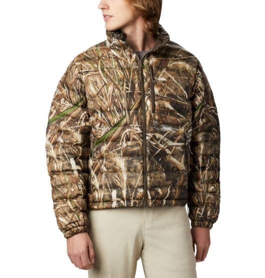 Columbia PHG Widgeon Wader Men's Insulated Jacket Realtree Max5 | 359-QOJHPA