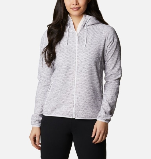 Columbia Pacific Point Women's Hoodies White | 437-GEXIKH