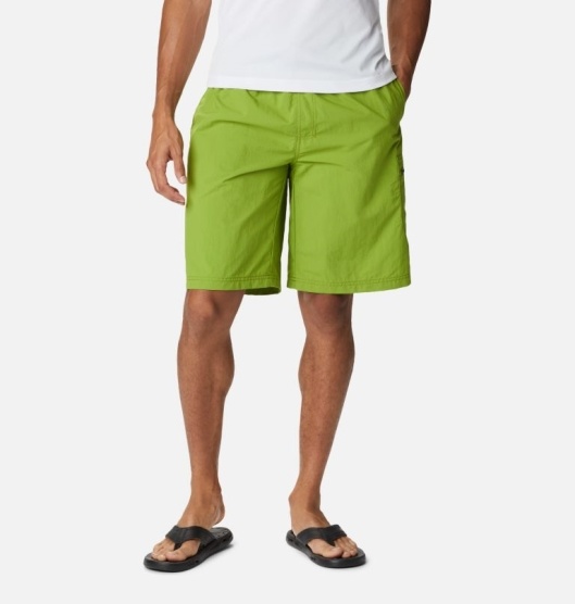 Columbia Palmerston Peak Men's Shorts Green | 187-PZSIHB