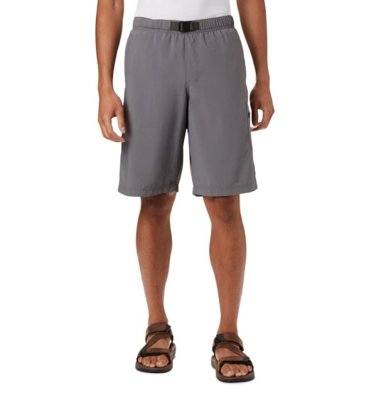 Columbia Palmerston Peak Men's Shorts Grey | 482-QMDTFS