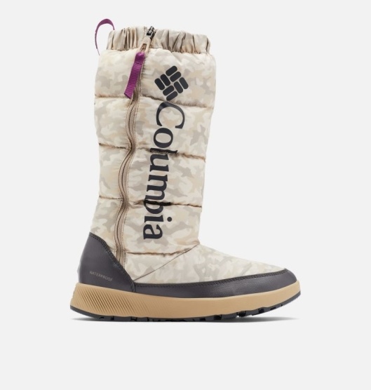 Columbia Paninaro Omni-Heat Women's Boots Beige Grey | 794-FSXKLE