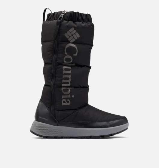 Columbia Paninaro Omni-Heat Women's Boots Black | 845-BQZITS