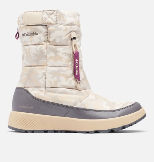 Columbia Paninaro Omni-Heat Women's Boots Beige | 980-CYOFXR