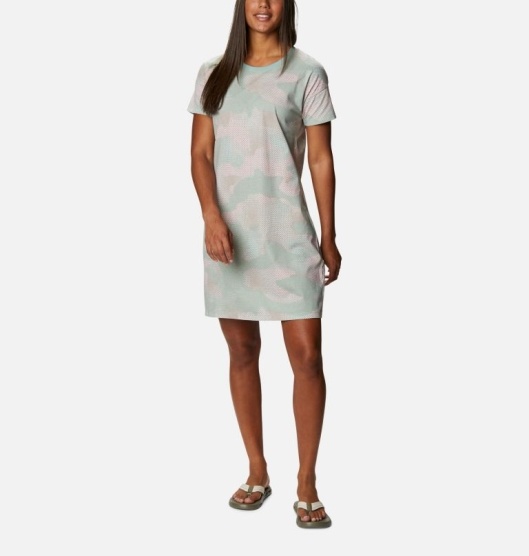 Columbia Park Women's Dresses Green | 803-WPCGHY