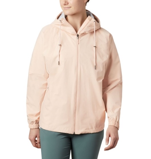 Columbia Park Women's Windbreaker Pink | 082-JHLTCQ