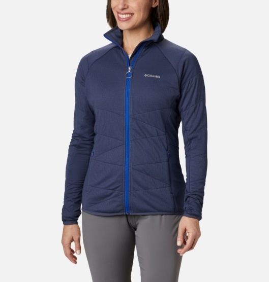 Columbia Parkdale Point Women's Insulated Jacket Dark Blue | 432-MEQITX