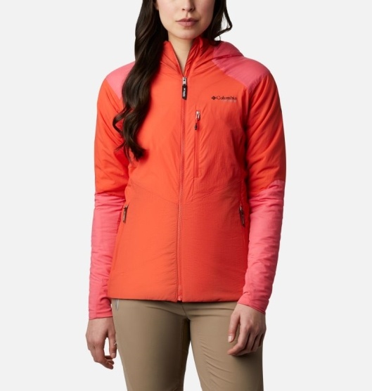 Columbia Peak Pursuit Women's Ski Jacket Blue | 345-GISRQA