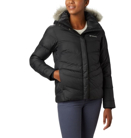 Columbia Peak to Park Women's Insulated Jacket Black | 470-AOTYIC