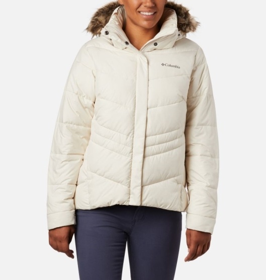 Columbia Peak to Park Women's Insulated Jacket White | 926-GDTNUX