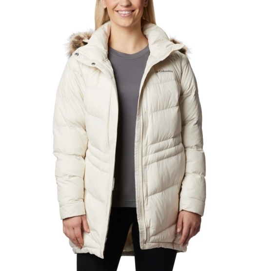 Columbia Peak to Park Women's Parkas White | 160-VIUKMP