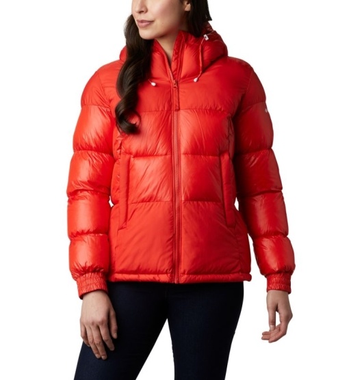 Columbia Pike Lake II Women's Insulated Jacket Orange | 426-VKRHCB