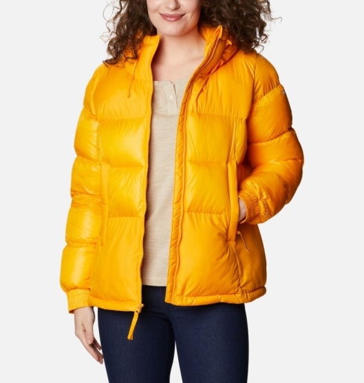 Columbia Pike Lake II Women's Insulated Jacket Yellow | 620-ANSGMY