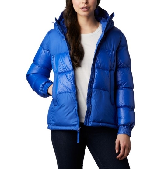 Columbia Pike Lake II Women's Insulated Jacket Blue | 673-MSIWEG