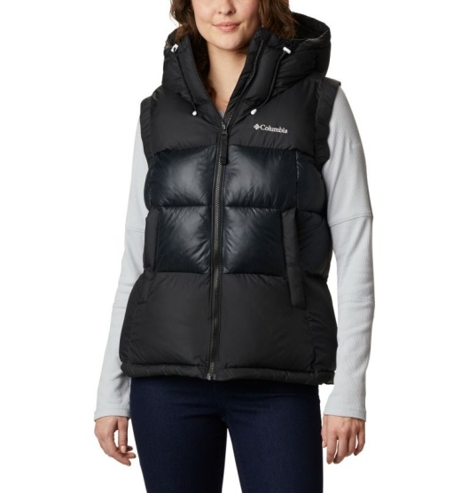 Columbia Pike Lake II Women's Vest Black | 091-VJQPZO